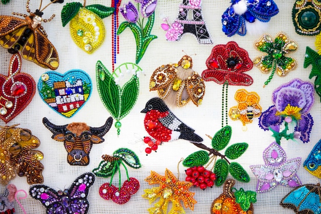 Przykładowe hafty z katalogu